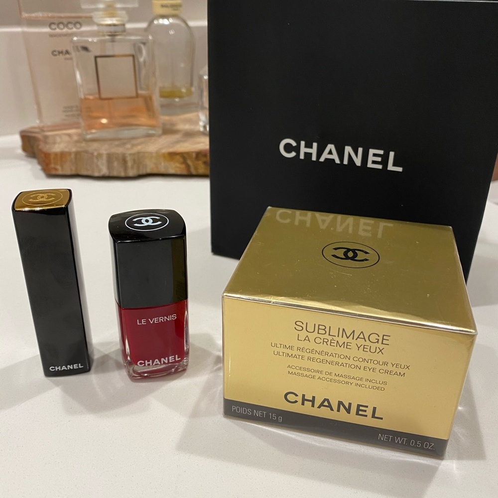 ❤️SOLD❤️Chanel Sublimage La Crème Yeux